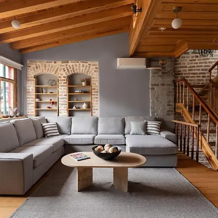 Ferienhaus Historic Private House Terrace Ac In Balat