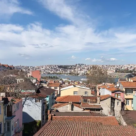 Historic Private House Terrace Ac In Balat Ferienhaus Istanbul