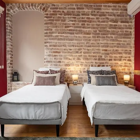 Historic Private House Terrace Ac In Balat * Istanbul