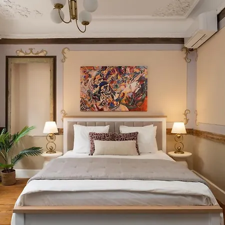 Historic Private House Terrace Ac In Balat Ferienhaus *