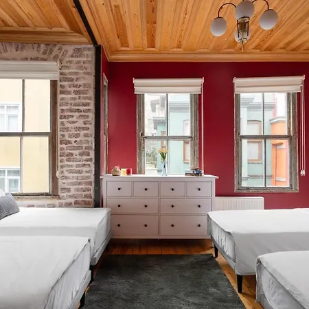 Historic Private House Terrace Ac In Balat *