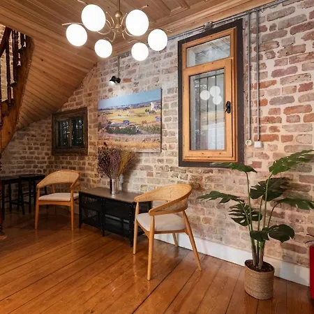 Historic Private House Terrace Ac In Balat Ferienhaus