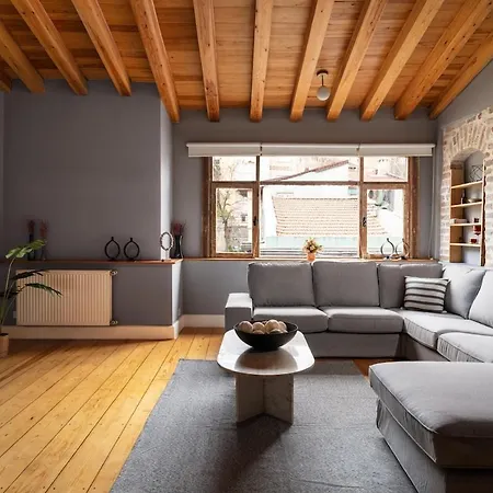 Historic Private House Terrace Ac In Balat Ferienhaus