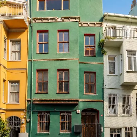 Ferienhaus Historic Private House Terrace Ac In Balat Istanbul
