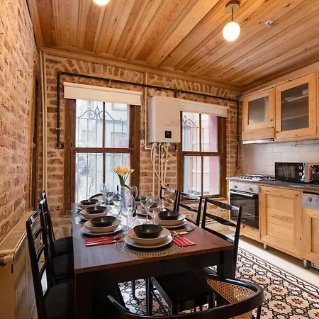 Historic Private House Terrace Ac In Balat Ferienhaus